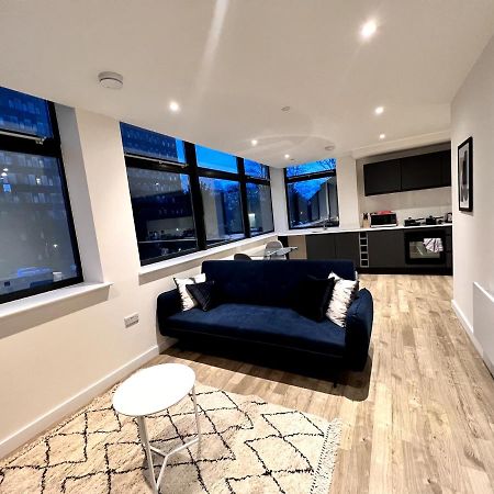 Affordable Apartments In Manchester City Centre Close To Trafford Exterior foto