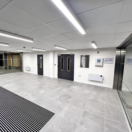 Affordable Apartments In Manchester City Centre Close To Trafford Exterior foto