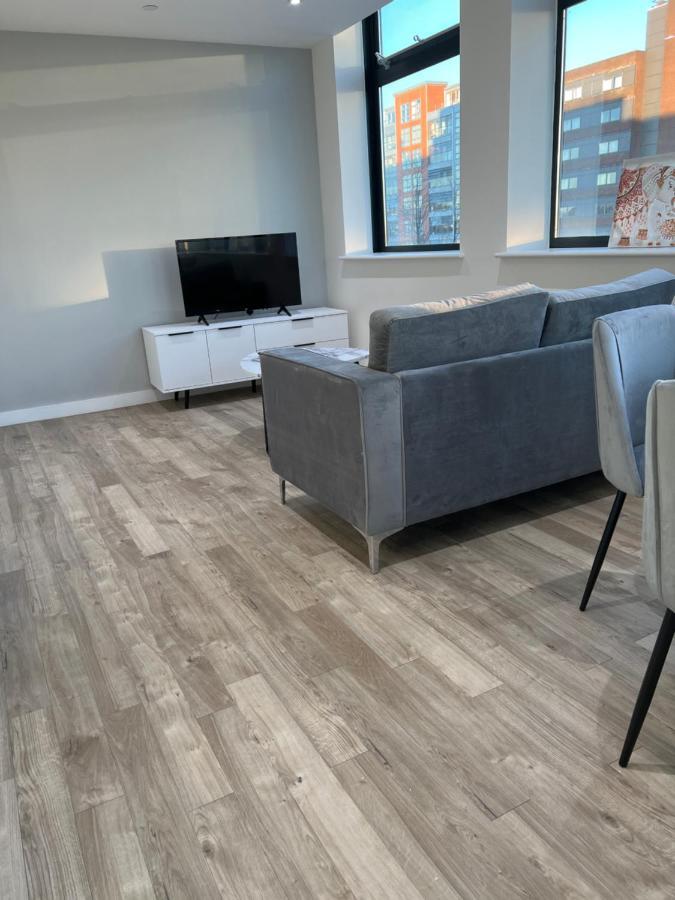 Affordable Apartments In Manchester City Centre Close To Trafford Exterior foto