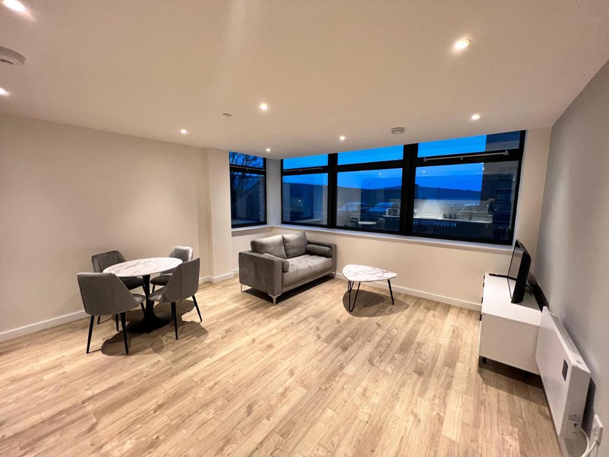 Affordable Apartments In Manchester City Centre Close To Trafford Exterior foto