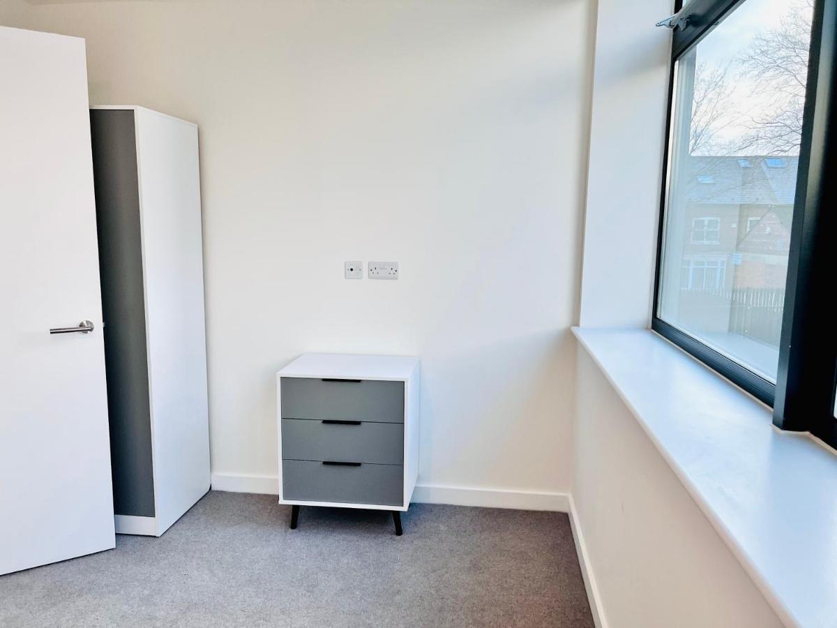 Affordable Apartments In Manchester City Centre Close To Trafford Exterior foto
