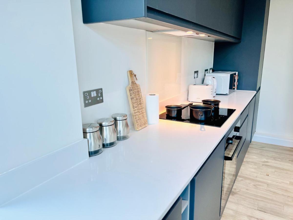 Affordable Apartments In Manchester City Centre Close To Trafford Exterior foto